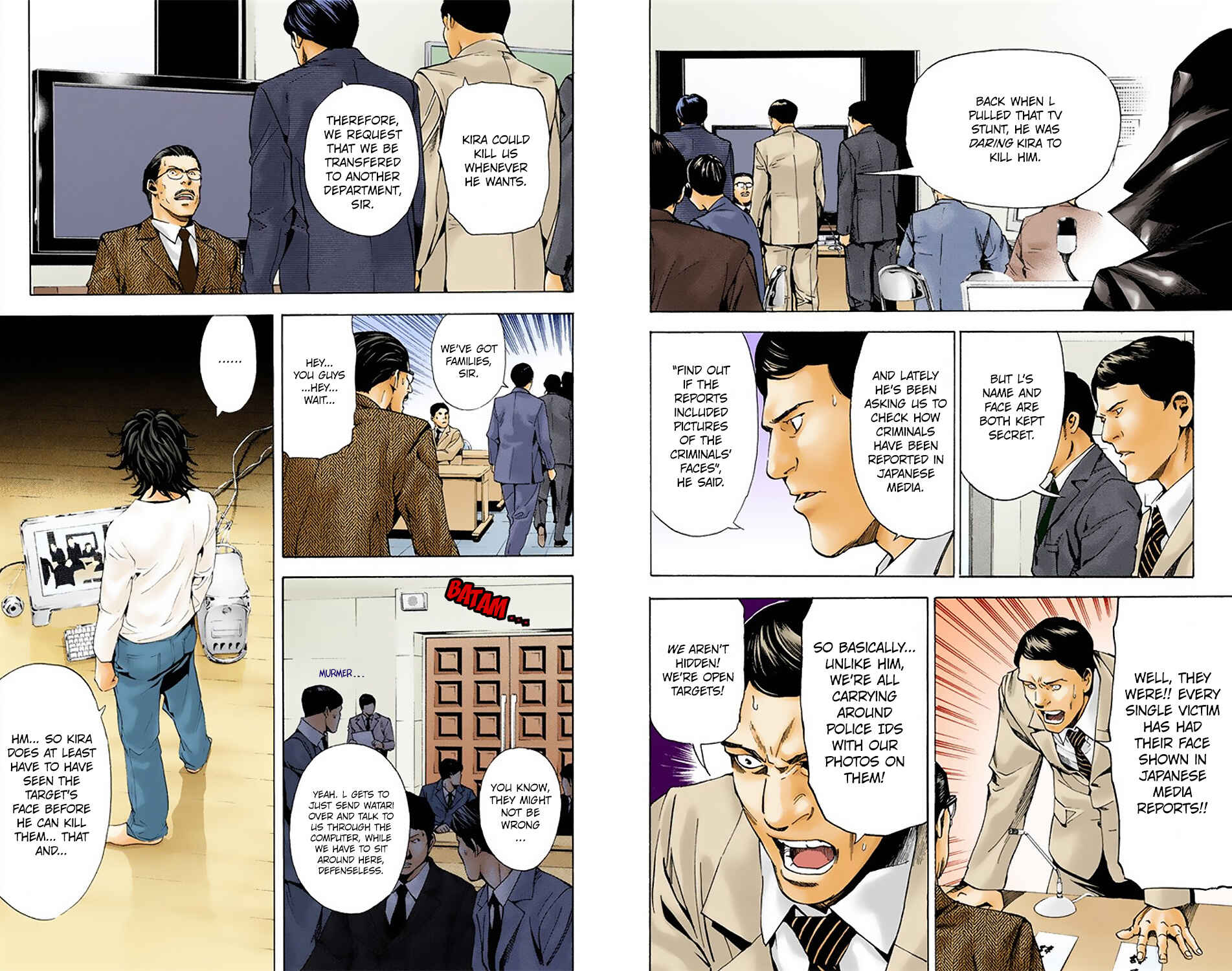 Death Note (Official Colored) Chapter 4 - Page 7