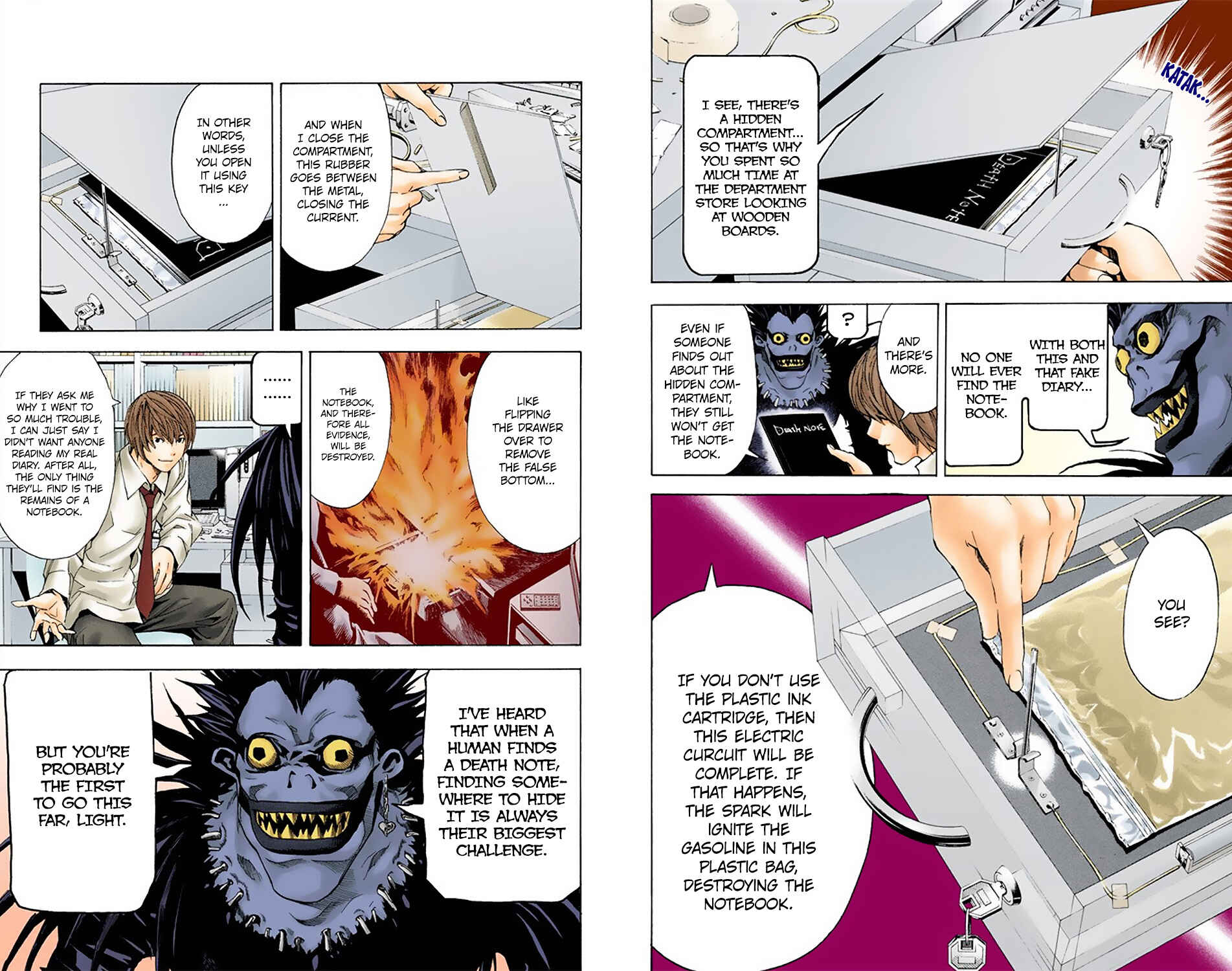 Death Note (Official Colored) Chapter 4 - Page 9