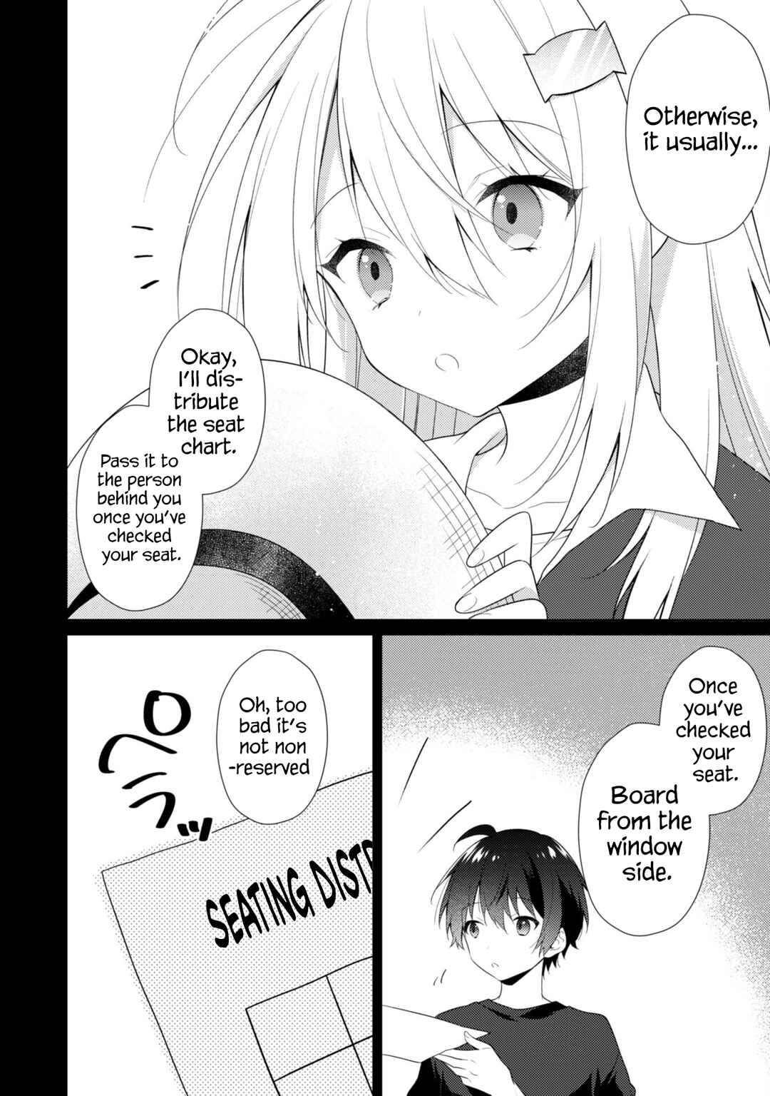 Shimotsuki-san wa Mobu ga Suki: Hitomishiri na Kanojo wa Ore ni Dake Dere Amai Chapter 10 - Page 11