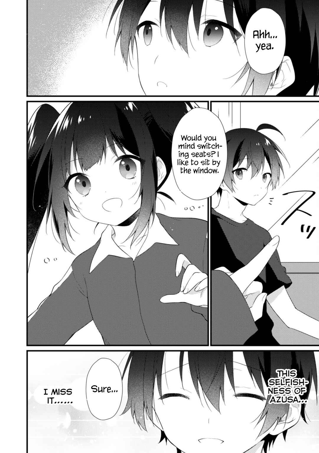 Shimotsuki-san wa Mobu ga Suki: Hitomishiri na Kanojo wa Ore ni Dake Dere Amai Chapter 10 - Page 15