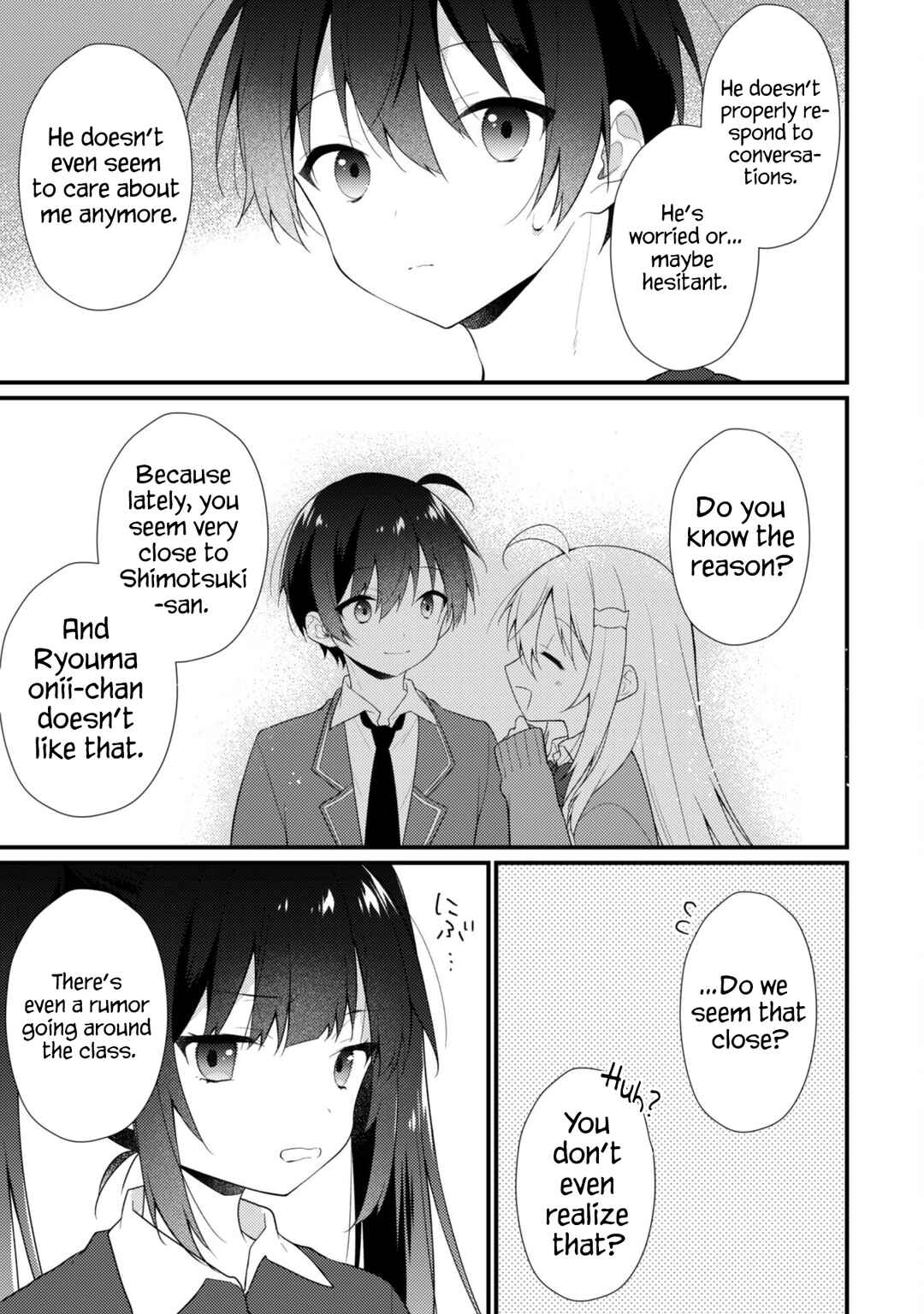 Shimotsuki-san wa Mobu ga Suki: Hitomishiri na Kanojo wa Ore ni Dake Dere Amai Chapter 10 - Page 18