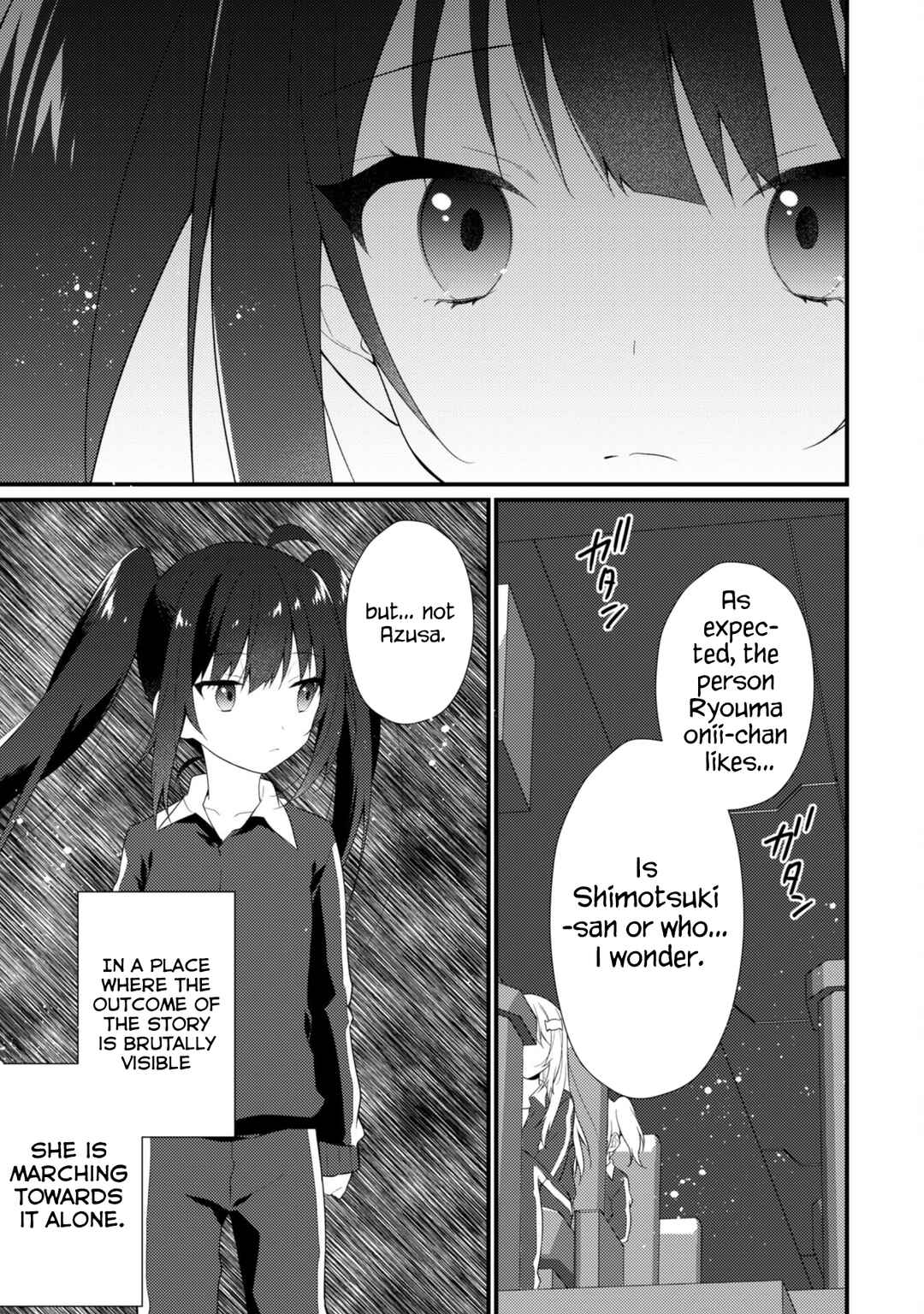 Shimotsuki-san wa Mobu ga Suki: Hitomishiri na Kanojo wa Ore ni Dake Dere Amai Chapter 10 - Page 20