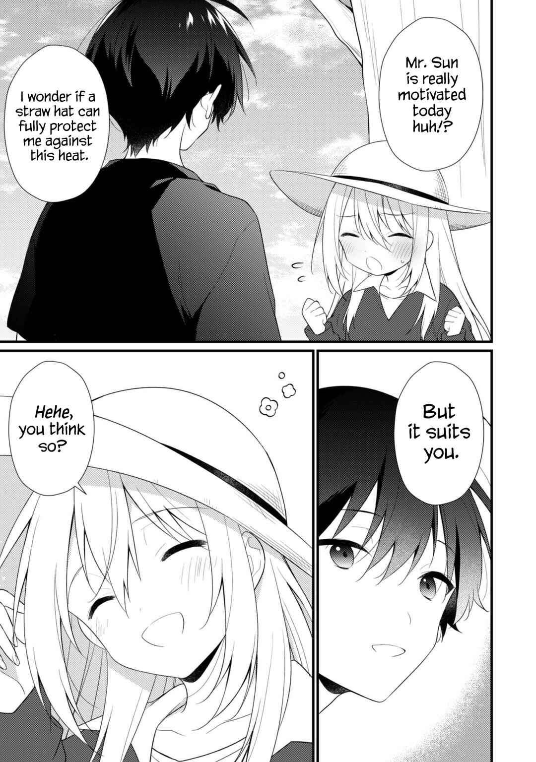 Shimotsuki-san wa Mobu ga Suki: Hitomishiri na Kanojo wa Ore ni Dake Dere Amai Chapter 10 - Page 4
