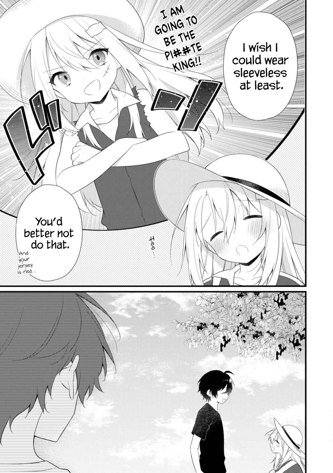Shimotsuki-san wa Mobu ga Suki: Hitomishiri na Kanojo wa Ore ni Dake Dere Amai Chapter 10 - Page 6