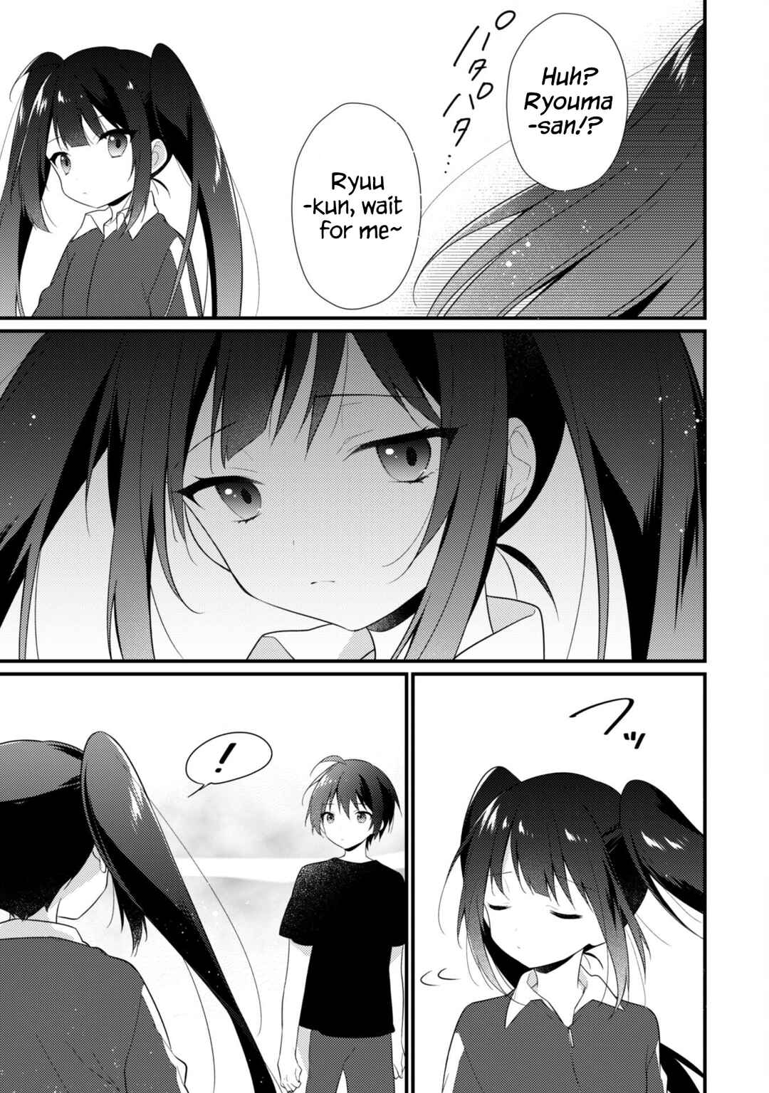 Shimotsuki-san wa Mobu ga Suki: Hitomishiri na Kanojo wa Ore ni Dake Dere Amai Chapter 10 - Page 8