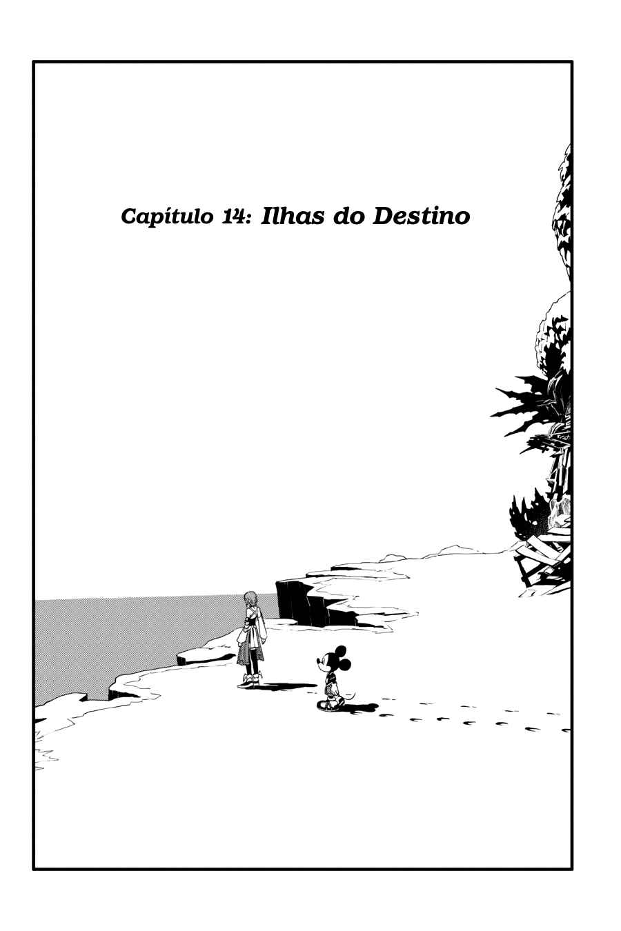 Kingdom Hearts III Chapter 14 - Page 1