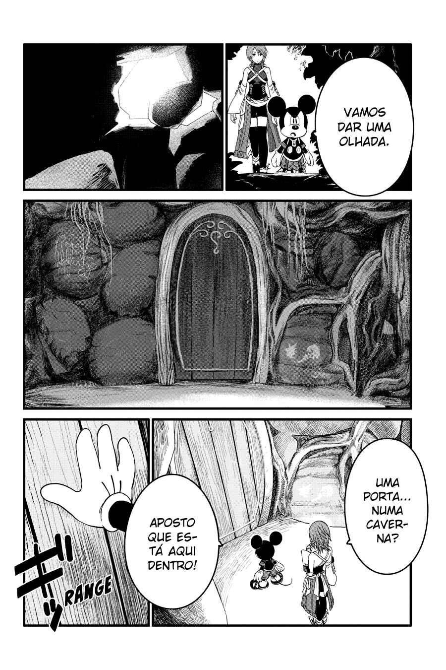 Kingdom Hearts III Chapter 14 - Page 11
