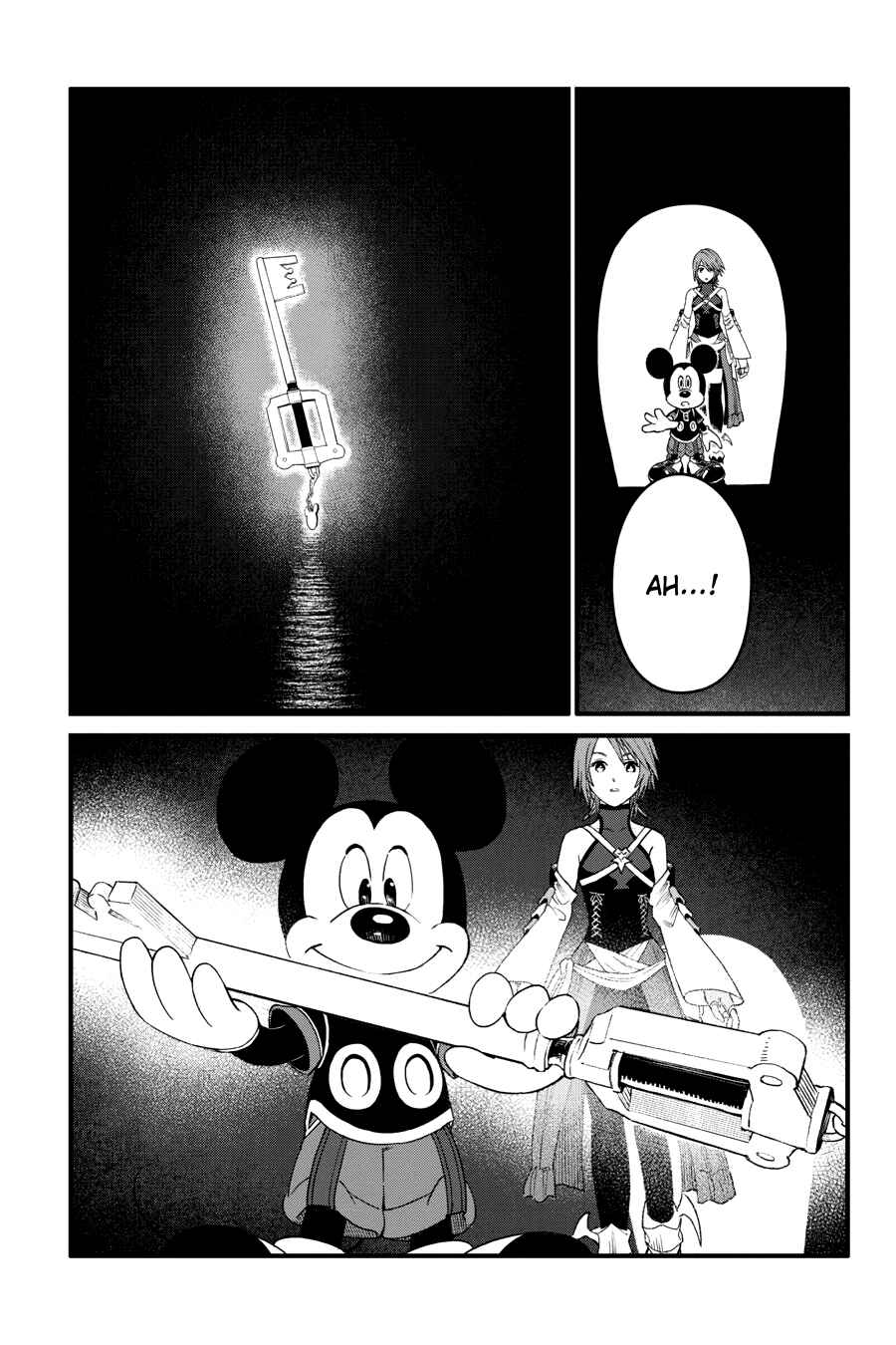Kingdom Hearts III Chapter 14 - Page 12