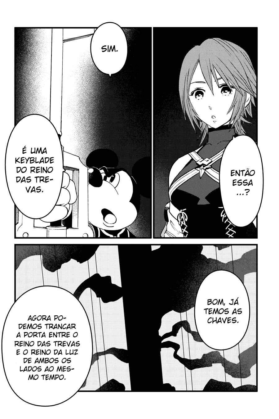 Kingdom Hearts III Chapter 14 - Page 13