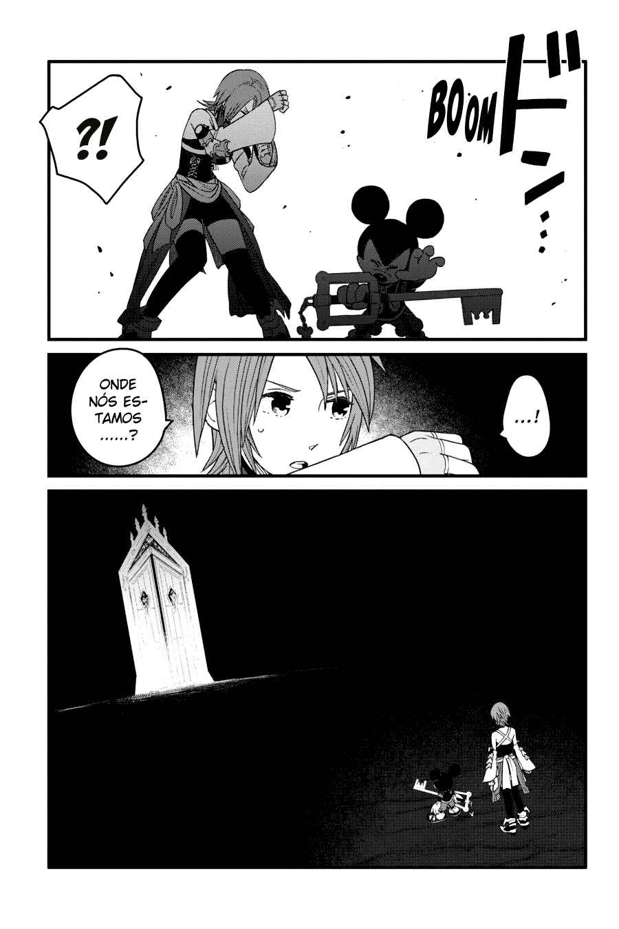 Kingdom Hearts III Chapter 14 - Page 16