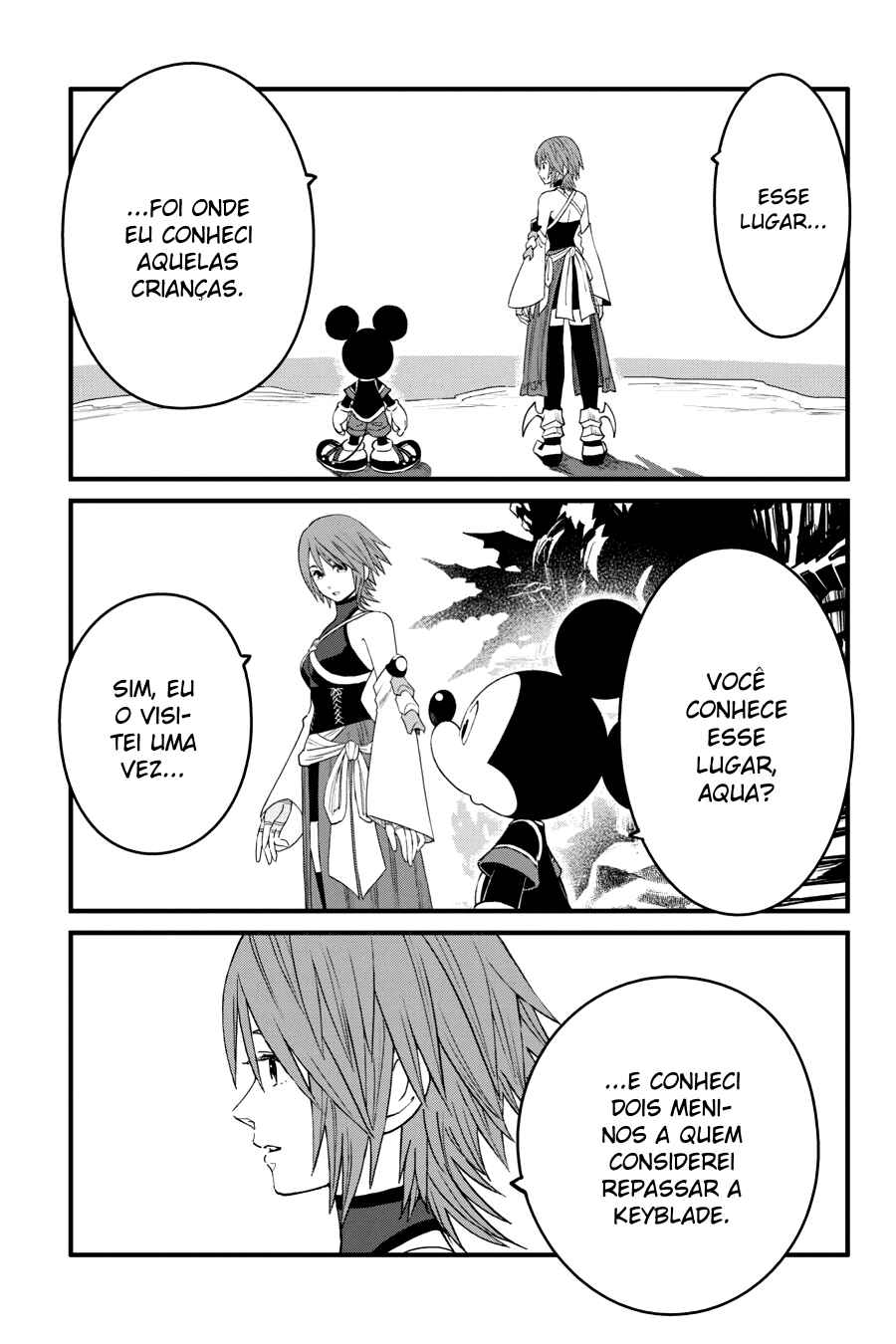 Kingdom Hearts III Chapter 14 - Page 2