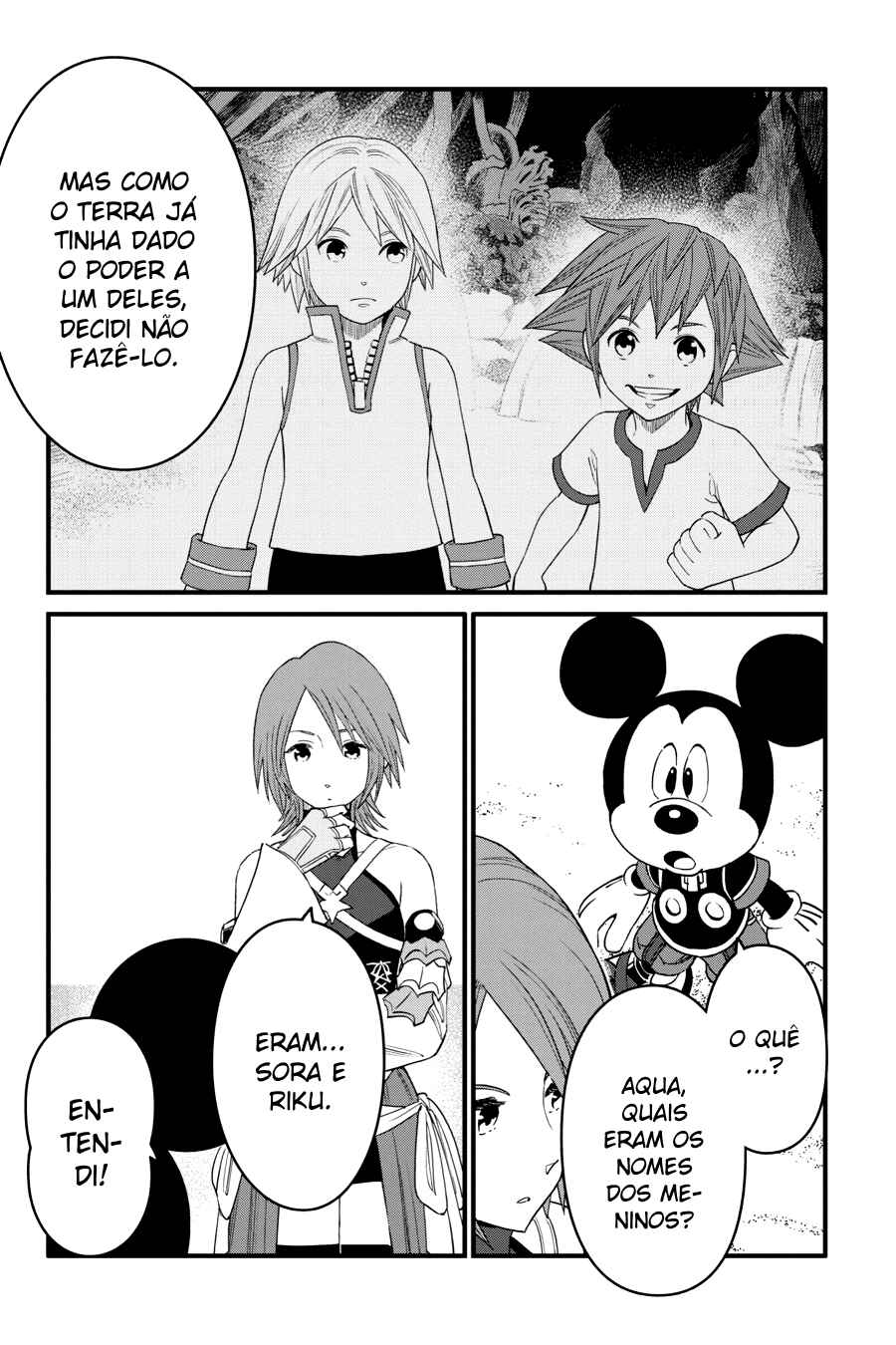 Kingdom Hearts III Chapter 14 - Page 3