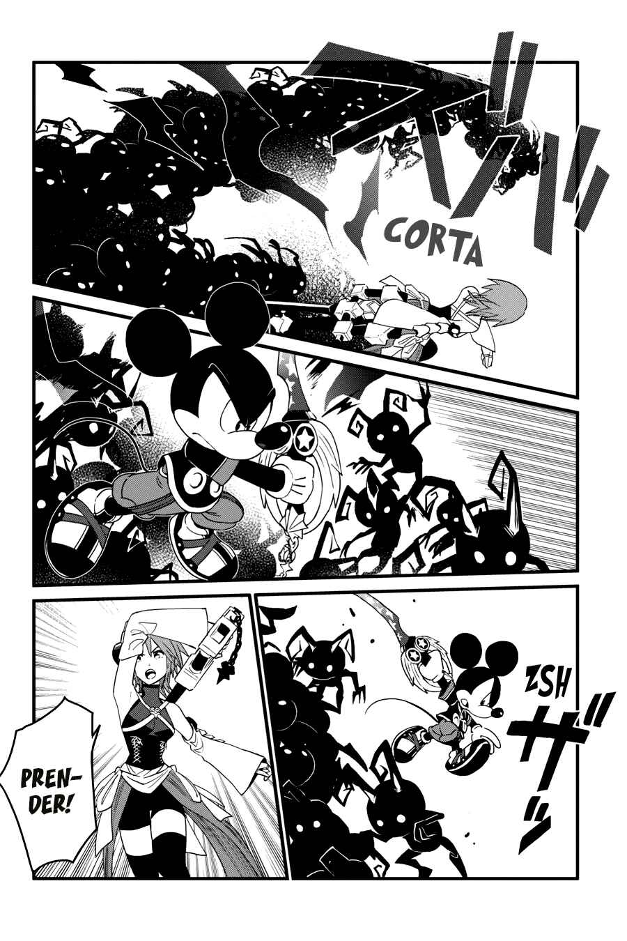 Kingdom Hearts III Chapter 14 - Page 7