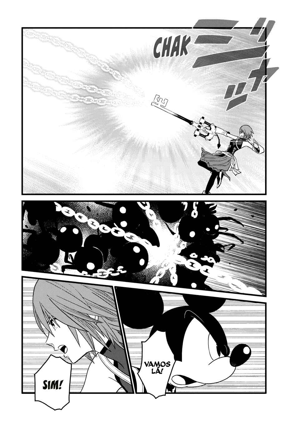 Kingdom Hearts III Chapter 14 - Page 8