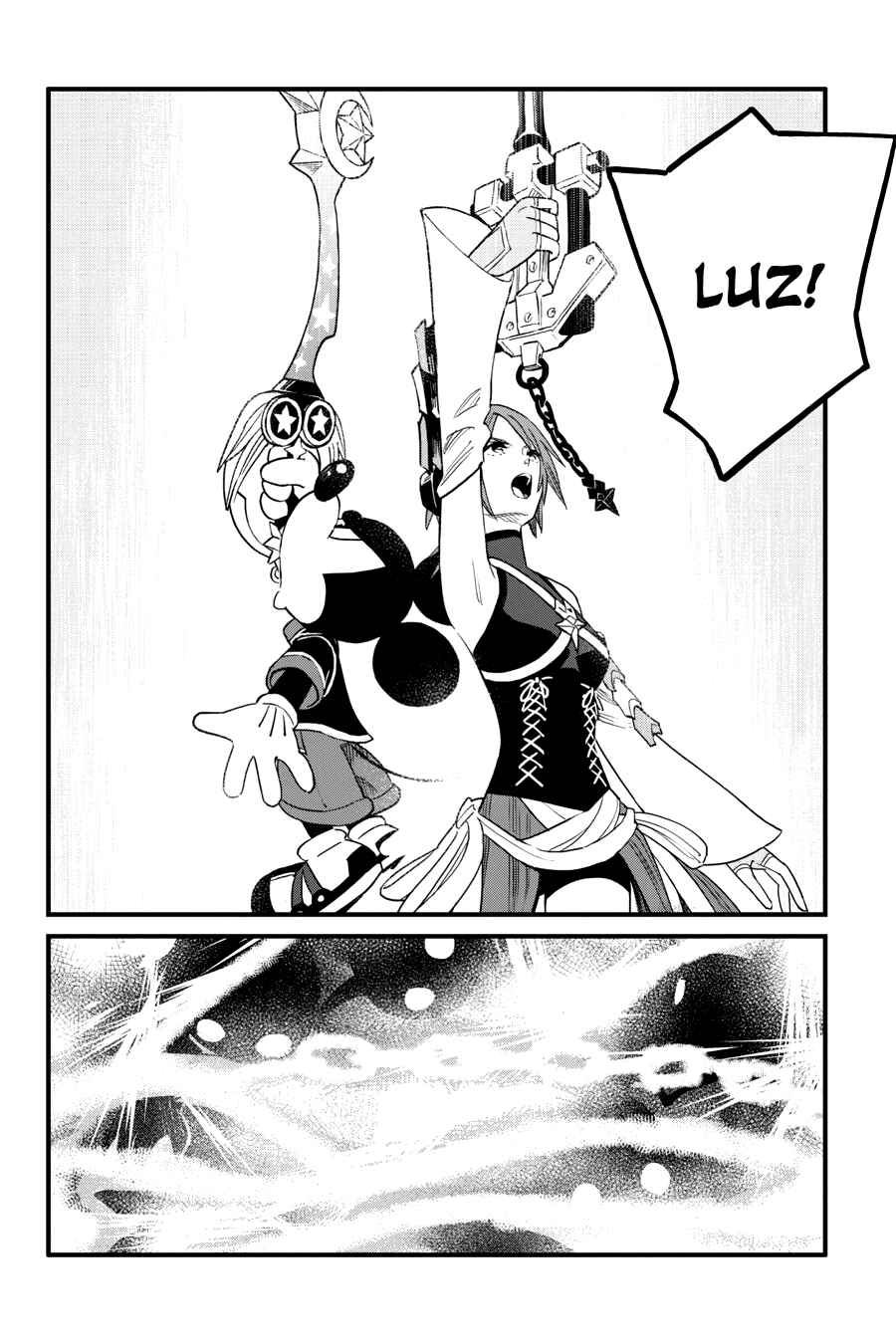 Kingdom Hearts III Chapter 14 - Page 9
