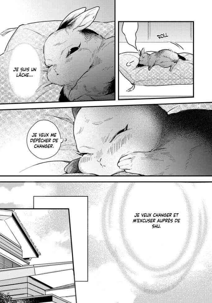 Aitai Jou to Usagi no Yamai Chapter 3 - Page 10