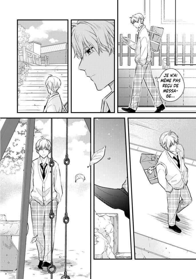 Aitai Jou to Usagi no Yamai Chapter 3 - Page 13