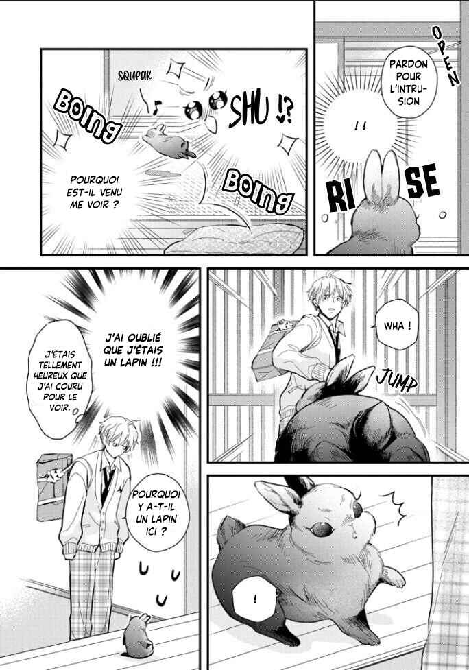 Aitai Jou to Usagi no Yamai Chapter 3 - Page 19
