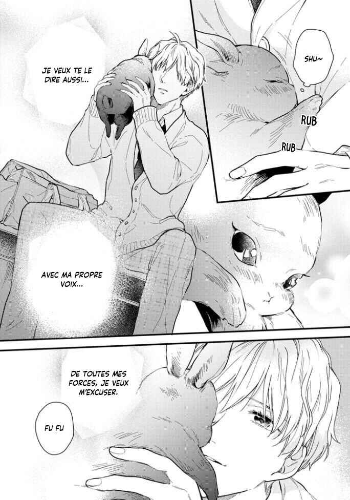 Aitai Jou to Usagi no Yamai Chapter 3 - Page 23