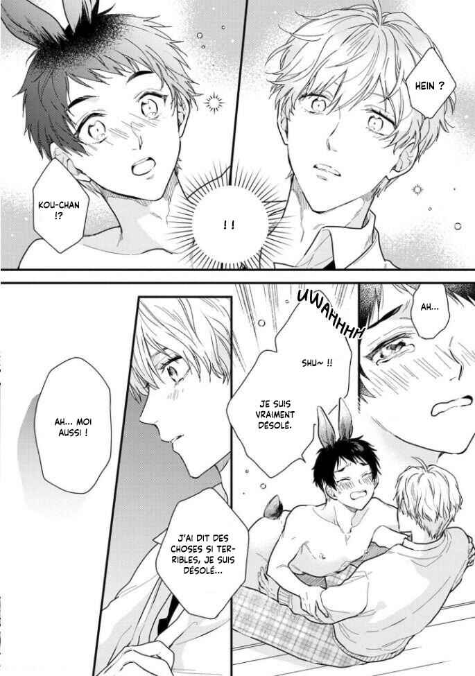 Aitai Jou to Usagi no Yamai Chapter 3 - Page 26