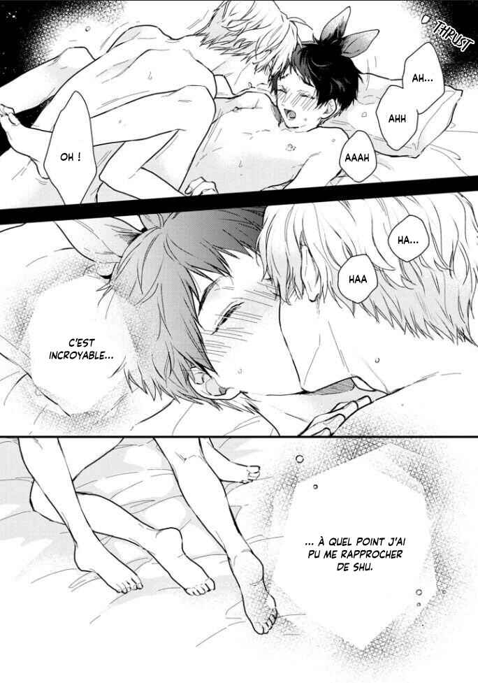 Aitai Jou to Usagi no Yamai Chapter 3 - Page 34