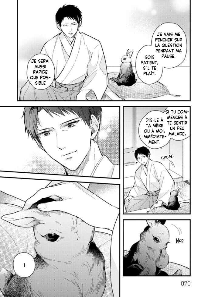 Aitai Jou to Usagi no Yamai Chapter 3 - Page 8