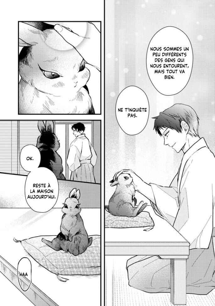 Aitai Jou to Usagi no Yamai Chapter 3 - Page 9