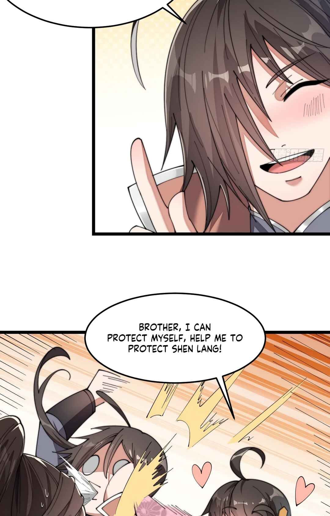 I'm Really Not the Child of Luck Chapter 11 - Page 27