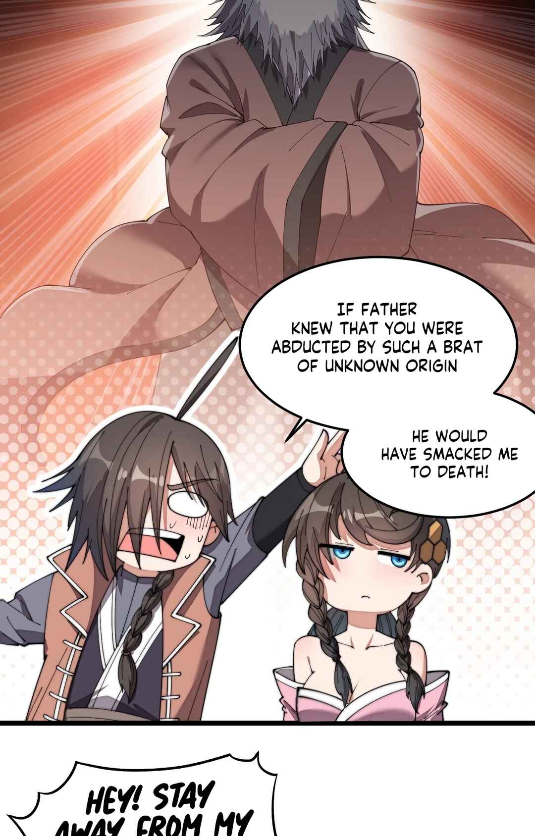 I'm Really Not the Child of Luck Chapter 11 - Page 31