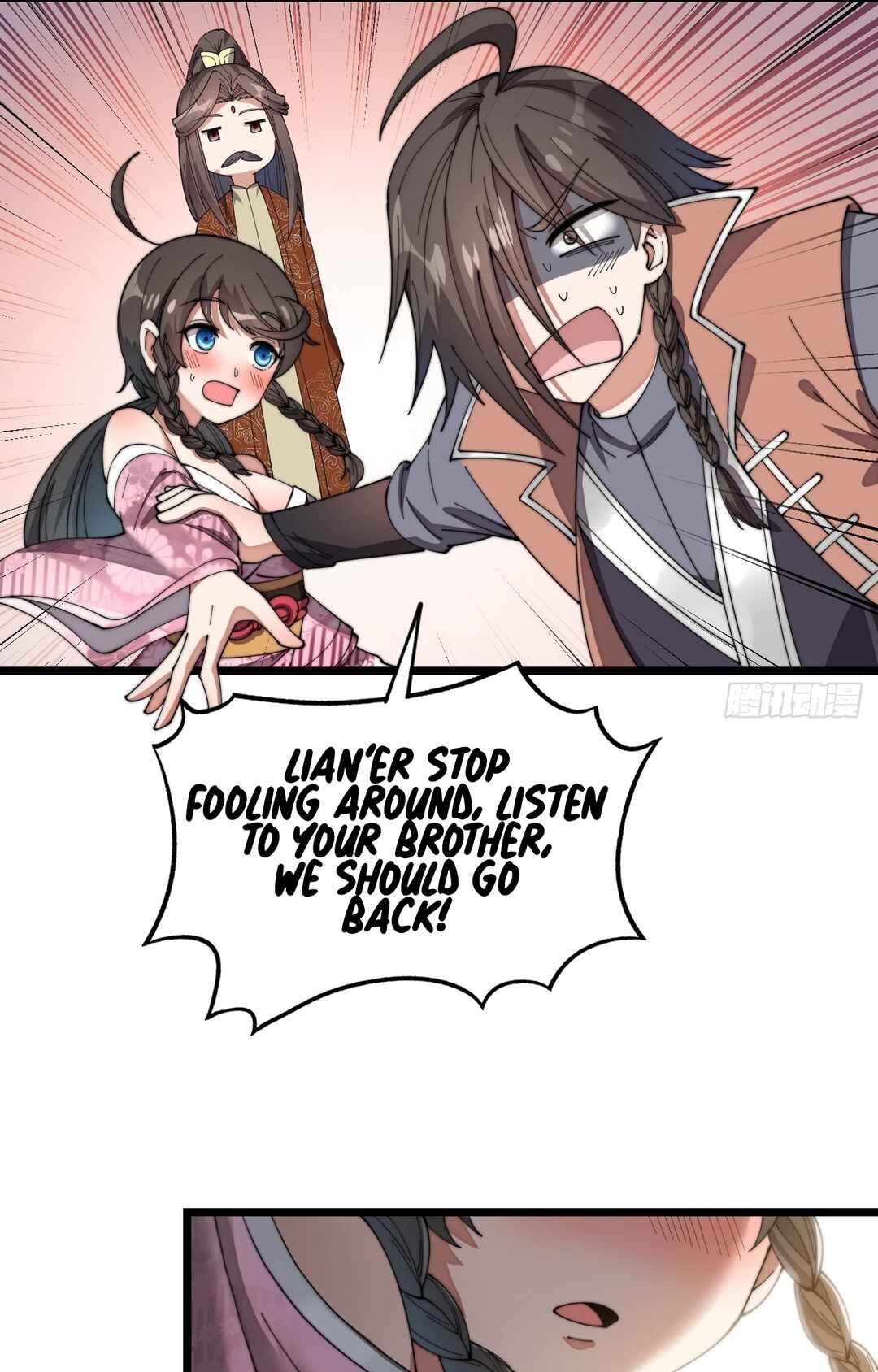 I'm Really Not the Child of Luck Chapter 11 - Page 33