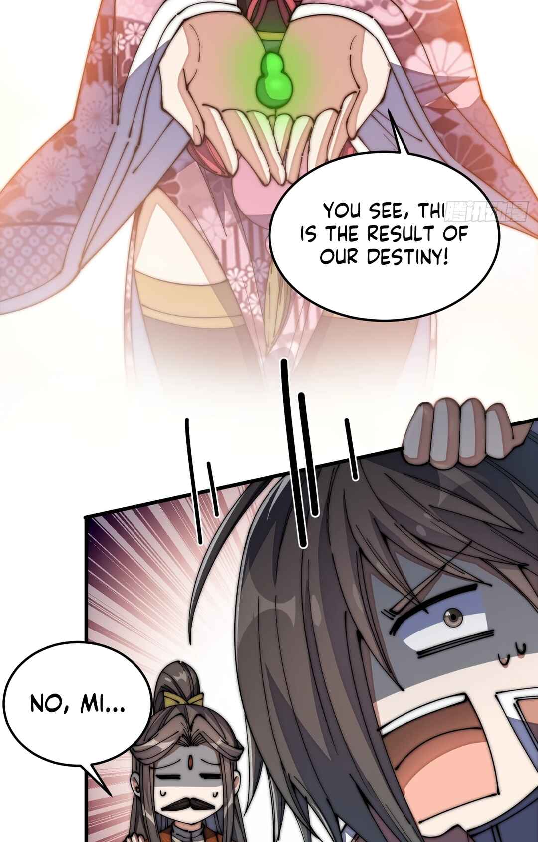 I'm Really Not the Child of Luck Chapter 11 - Page 37