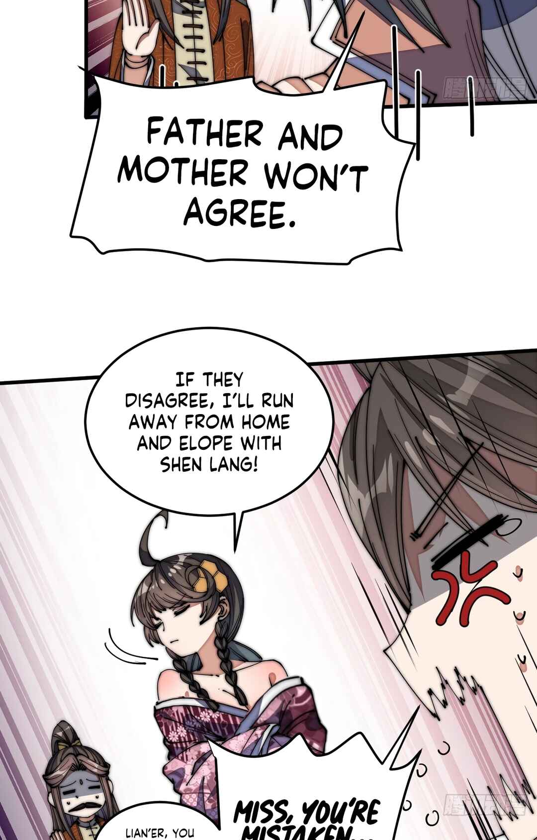 I'm Really Not the Child of Luck Chapter 11 - Page 38