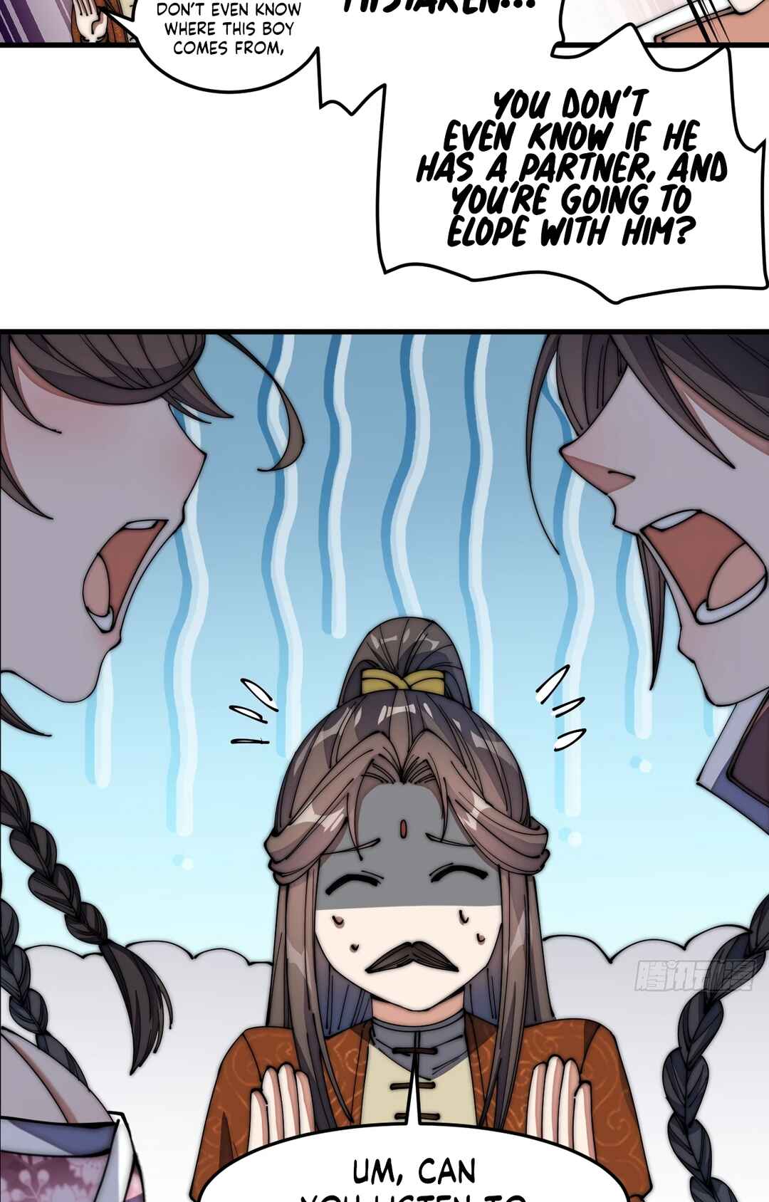 I'm Really Not the Child of Luck Chapter 11 - Page 39