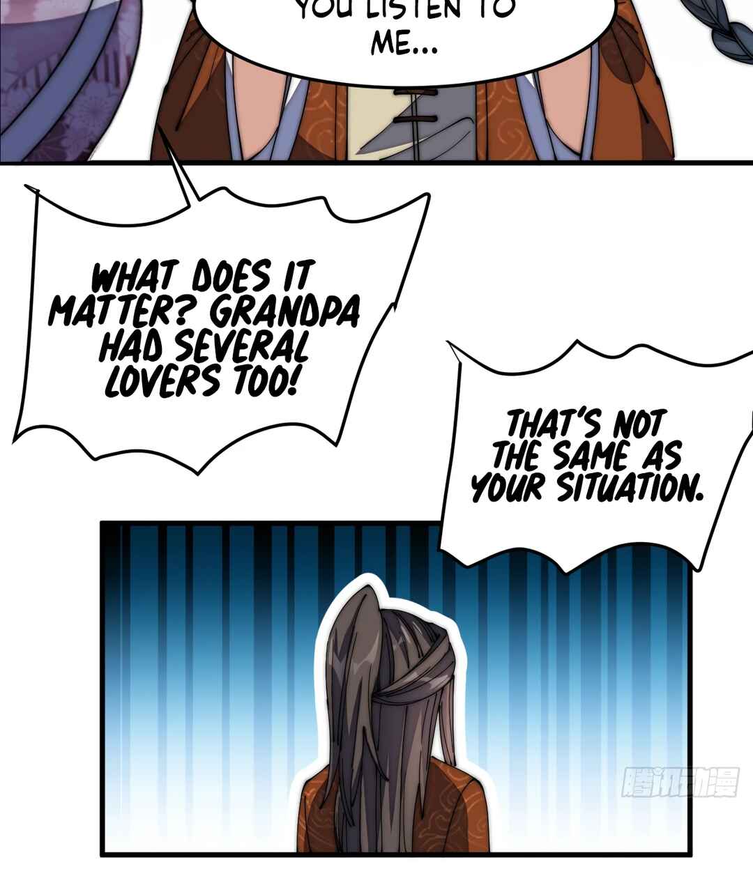 I'm Really Not the Child of Luck Chapter 11 - Page 40