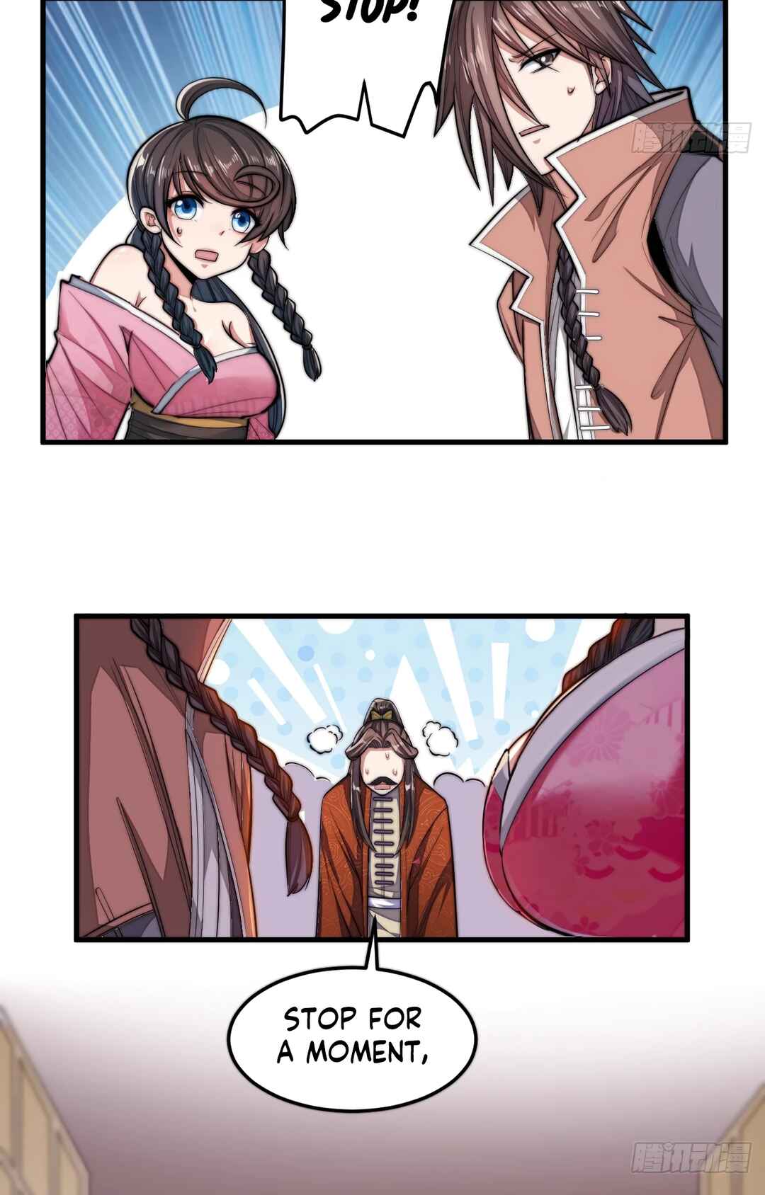 I'm Really Not the Child of Luck Chapter 11 - Page 53