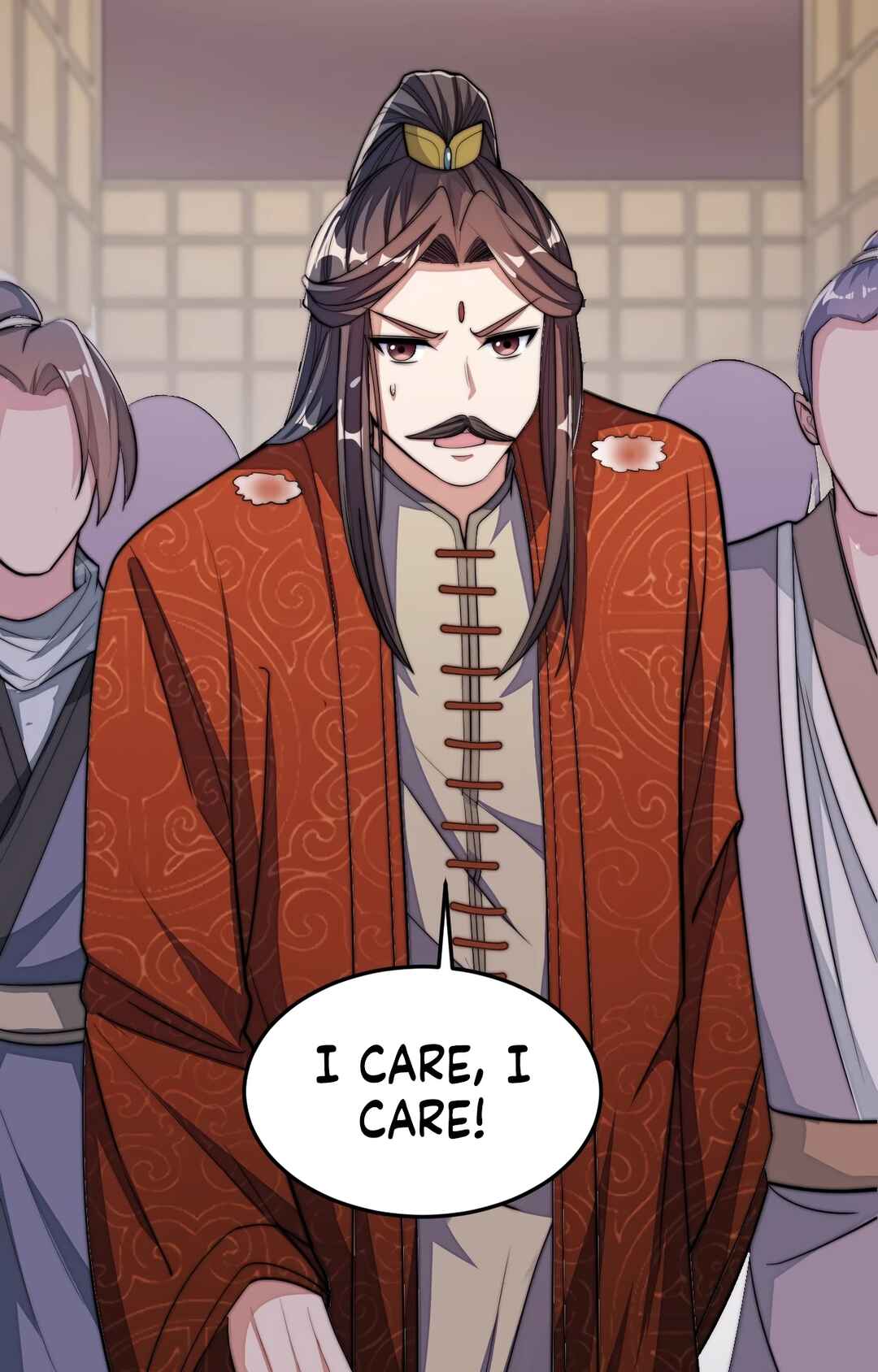 I'm Really Not the Child of Luck Chapter 11 - Page 54