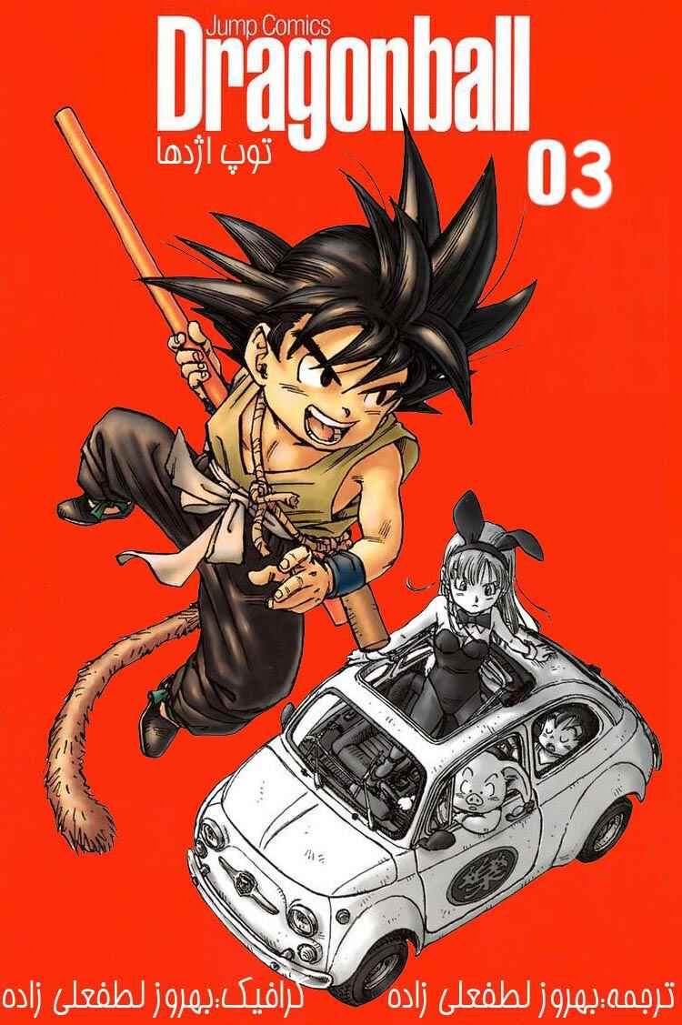 Dragon Ball Chapter 3 - Page 1