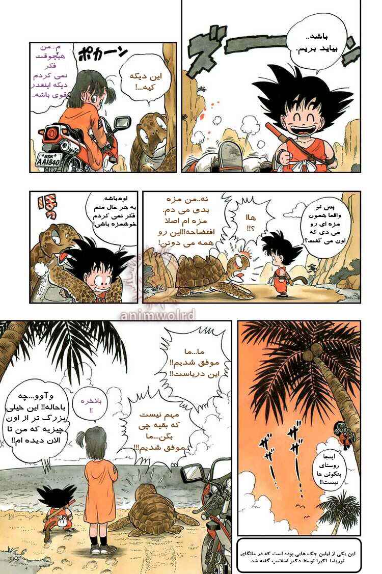 Dragon Ball Chapter 3 - Page 13