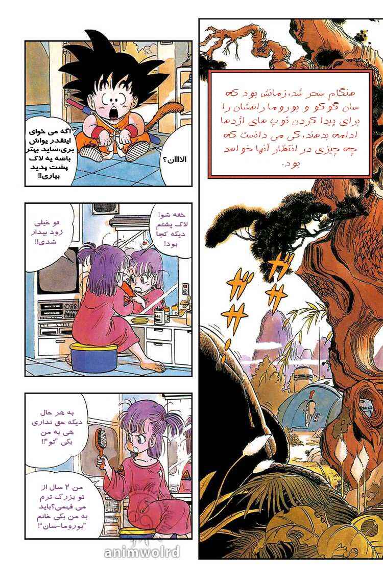 Dragon Ball Chapter 3 - Page 2