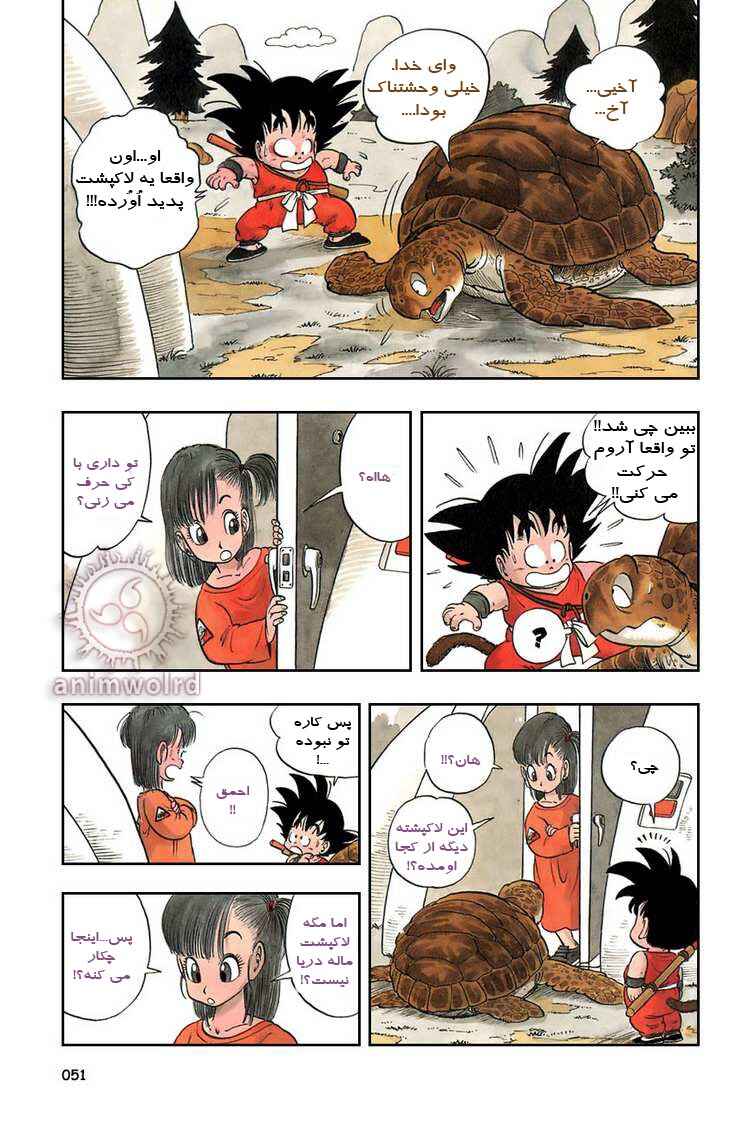 Dragon Ball Chapter 3 - Page 5