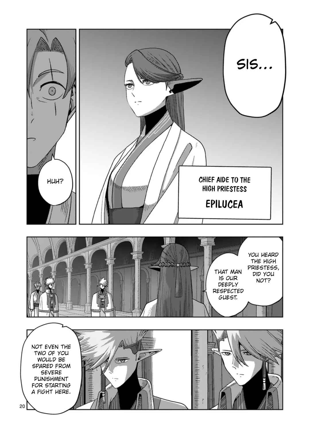 Iken Senki Völundio Chapter 71.3 - Page 21
