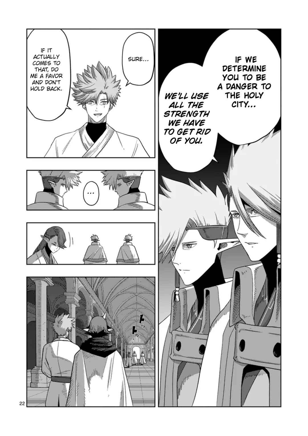 Iken Senki Völundio Chapter 71.3 - Page 23
