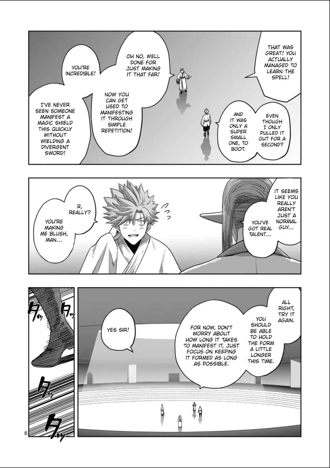 Iken Senki Völundio Chapter 71.3 - Page 7