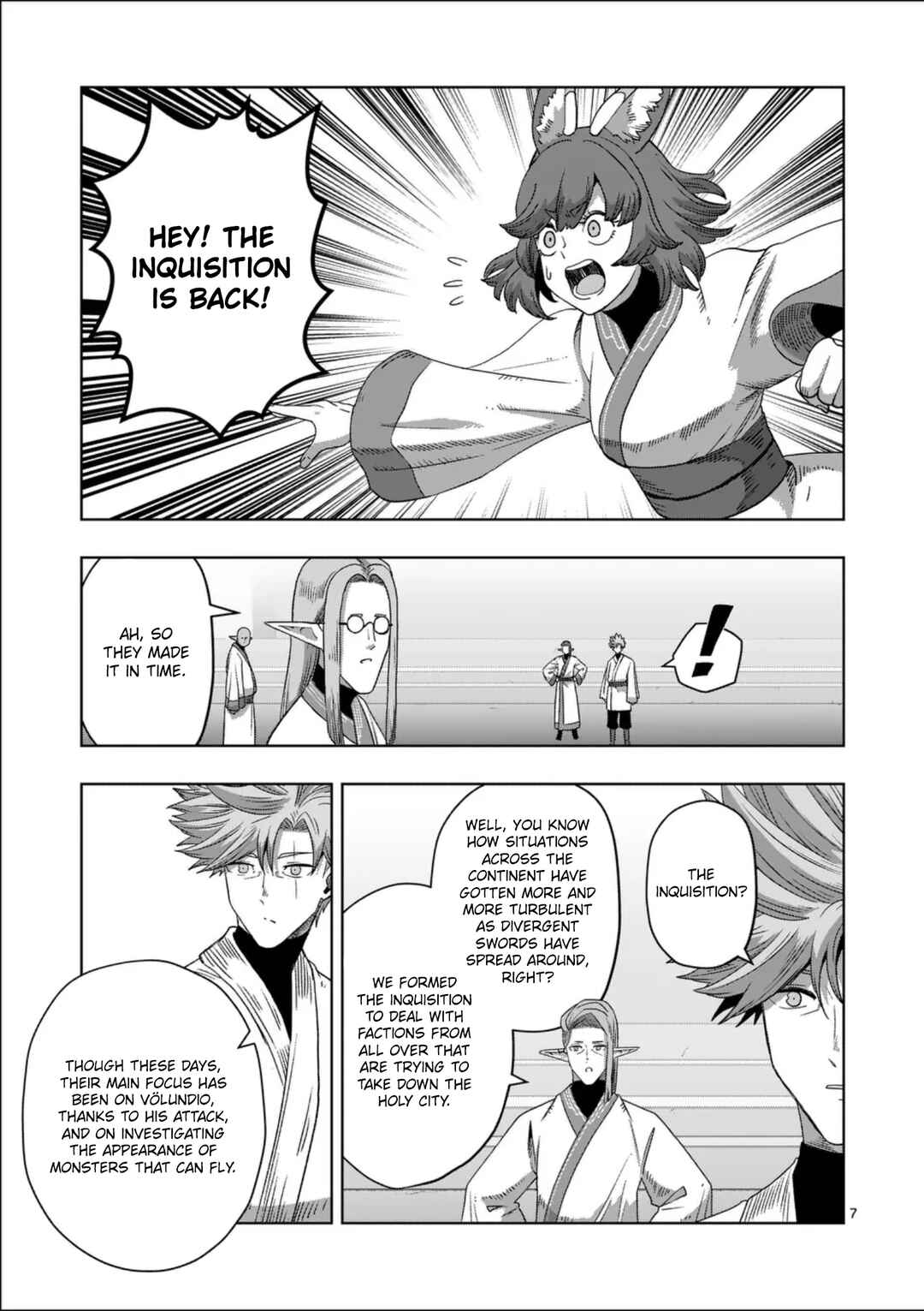 Iken Senki Völundio Chapter 71.3 - Page 8