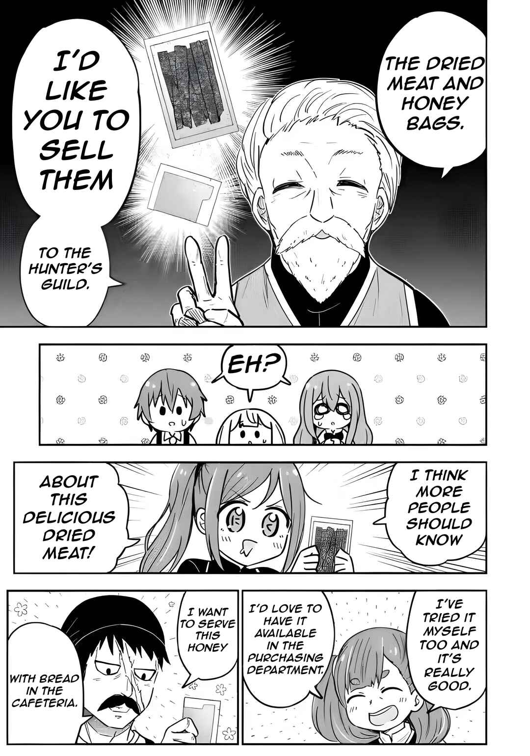 Isekai No Ochibi-chan wa Kyou mo Nanika wo Tsukuri Dasu Chapter 11 - Page 13