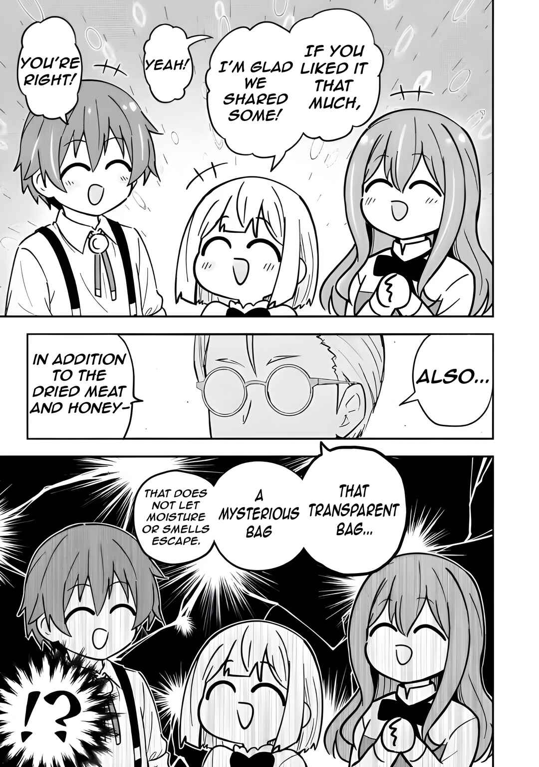 Isekai No Ochibi-chan wa Kyou mo Nanika wo Tsukuri Dasu Chapter 11 - Page 15