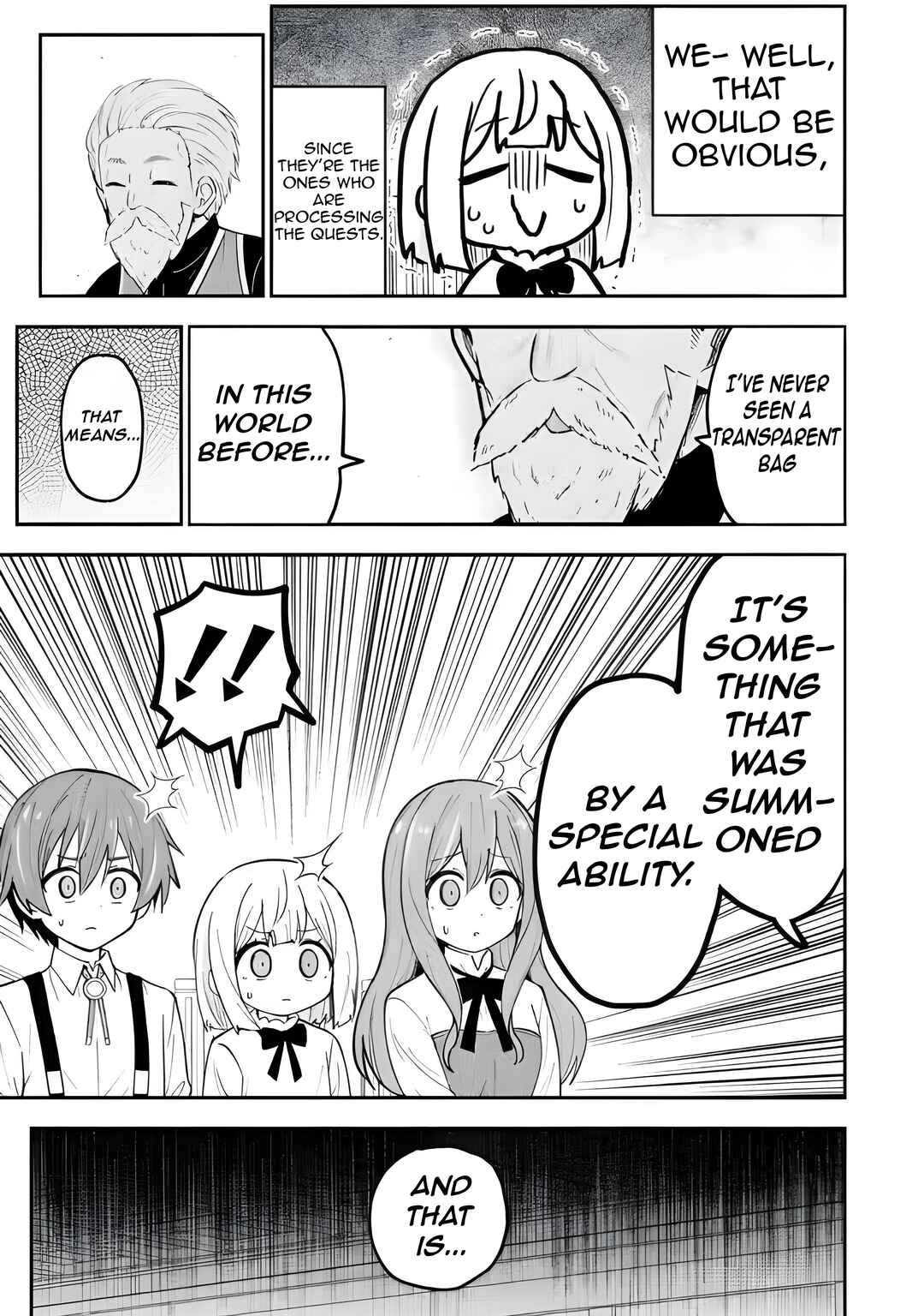 Isekai No Ochibi-chan wa Kyou mo Nanika wo Tsukuri Dasu Chapter 11 - Page 17