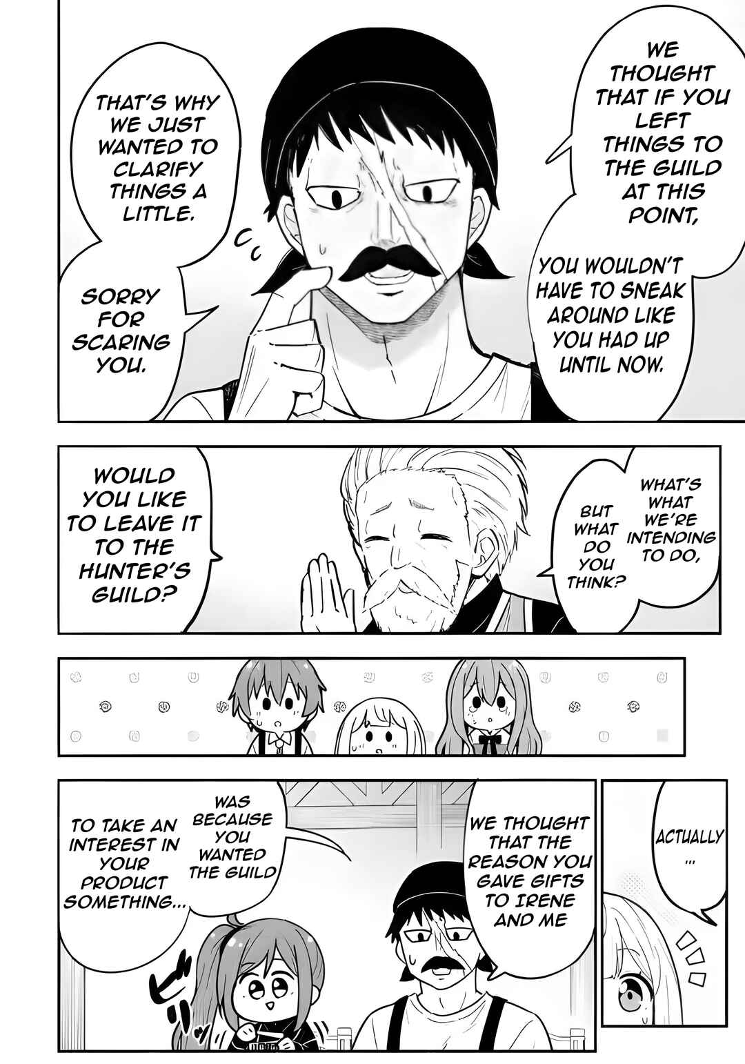 Isekai No Ochibi-chan wa Kyou mo Nanika wo Tsukuri Dasu Chapter 11 - Page 24