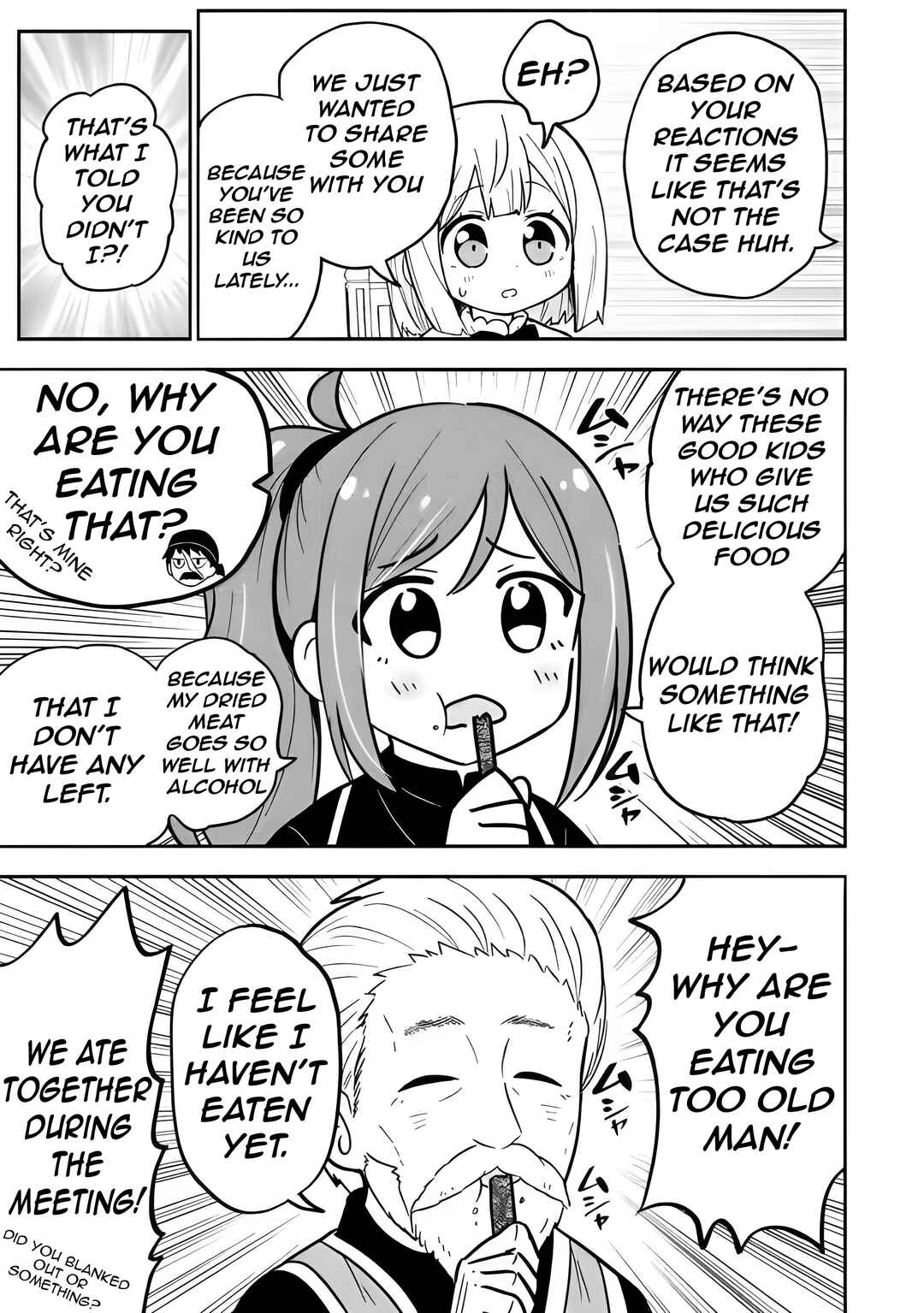 Isekai No Ochibi-chan wa Kyou mo Nanika wo Tsukuri Dasu Chapter 11 - Page 25