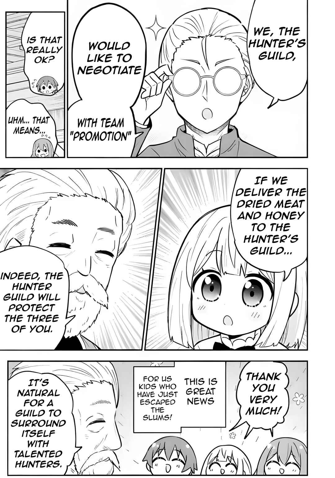 Isekai No Ochibi-chan wa Kyou mo Nanika wo Tsukuri Dasu Chapter 11 - Page 27